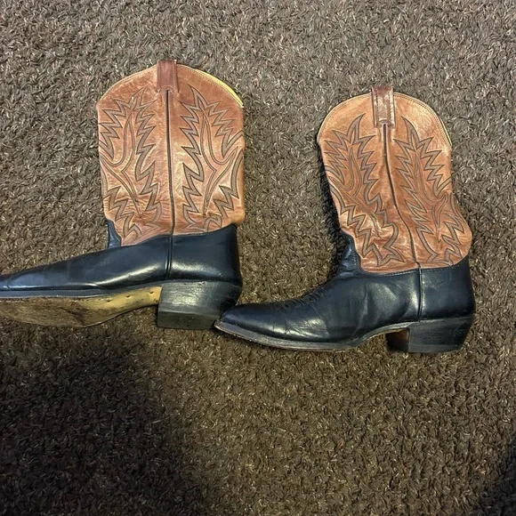 Superprime Boots Size 11.5 Vintage Frye Men main image 3
